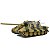 Tanque German Sd. Kfz. 186 Jagdpanzer VI Jagdtiger Germany 1945 1:43 Motorcity Classics - Imagem 1
