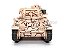 Tanque Mk. II Matilda Mk. III Malta 1942 1:43 Motorcity Classics - Imagem 4