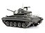 Tanque M24 Chaffee 1st Armored Italy 1945 1:43 Motorcity Classics - Imagem 2