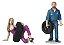 Set Figuras Val + Gary Tire Brigade  1:18 Motorhead Miniatures - Imagem 1