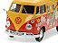 Volkswagen Kombi Type 2 (T1) Flower Power 1:24 Motormax - Imagem 4