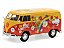 Volkswagen Kombi Type 2 (T1) Flower Power 1:24 Motormax - Imagem 1