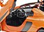 McLaren 650S Spider 1:24 Motormax Laranja - Imagem 5