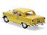 Chevrolet Bel Air 1955 Convertible Soft Top Motormax 1:18 Amarelo - Imagem 2