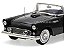 Ford Thunderbird 1956 1:18 Motormax Preto - Imagem 3