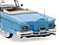 Chevrolet Impala 1958 Convertible 1:18 Motormax Azul - Imagem 7