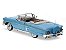 Chevrolet Impala 1958 Convertible 1:18 Motormax Azul - Imagem 3