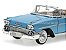 Chevrolet Impala 1958 Convertible 1:18 Motormax Azul - Imagem 5