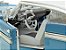 Plymouth Fury 1958 American Classics Motormax 1:18 Azul - Imagem 5