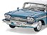 Plymouth Fury 1958 American Classics Motormax 1:18 Azul - Imagem 3