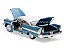 Plymouth Fury 1958 American Classics Motormax 1:18 Azul - Imagem 9