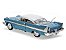 Plymouth Fury 1958 American Classics Motormax 1:18 Azul - Imagem 2