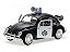 Volkswagen Fusca 1966 Policia 1:24 Motormax - Imagem 3