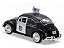 Volkswagen Fusca 1966 Policia 1:24 Motormax - Imagem 2