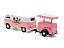 Volkswagen Kombi T1 Pick-Up Delivery + Trailer Ice Cream 1:24 Motormax - Imagem 2