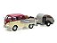 Volkswagen Kombi T1 Pick-Up Surfboard + Trailer 1:24 Motormax - Imagem 1