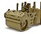 Compactador de Asfalto  CB-534D Caterpillar 1:50 Norscot - Imagem 3