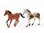 Chevrolet Silverado + Reboque Para Cavalos 1:32 New Ray - Imagem 9