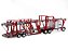 Caminhão Freightliner 114SD + Carreta Cegonha 1:32 New Ray - Imagem 2