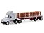 Caminhão Freightliner Century Class Flatbed + Carreta Pallets 1:32 New Ray - Imagem 1
