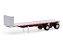 Caminhão Freightliner Century Class Flatbed + Carreta Pallets 1:32 New Ray - Imagem 5