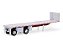 Caminhão Freightliner Century Class Flatbed + Carreta Pallets 1:32 New Ray - Imagem 6