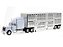 Caminhão Peterbilt Model 379 + Carreta de Porcos 1:32 New Ray - Imagem 1