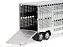 Caminhão Peterbilt Model 379 + Carreta de Porcos 1:32 New Ray - Imagem 6