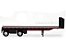 Caminhão Kenworth W900 Flatbed + Carreta, Trator e acessórios de Fazenda 1:32 New Ray - Imagem 6