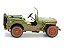 Jeep Willys US Army WWII Envelhecido 1:18 American Diorama - Imagem 8