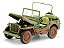 Jeep Willys US Army WWII Envelhecido 1:18 American Diorama - Imagem 6