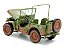 Jeep Willys US Army WWII Envelhecido 1:18 American Diorama - Imagem 7