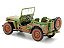 Jeep Willys US Army WWII Envelhecido 1:18 American Diorama - Imagem 2