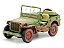 Jeep Willys US Army WWII Envelhecido 1:18 American Diorama - Imagem 1
