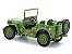Jeep Willys US Army WWII 1:18 Versão Police Military American Diorama - Imagem 2