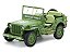 Jeep Willys US Army WWII 1:18 Versão Police Military American Diorama - Imagem 1