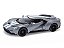 Ford GT 2017 Kinsmart 1:38 Cinza - Imagem 1