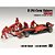 Pit Stop Fórmula 1 Ferrari Figuras 1:18 American Diorama - Imagem 1