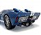 Ford GT40 MKII 1966 Racing 1:18 Shelby Collectibles Azul - Imagem 5