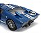 Ford GT40 MKII 1966 Racing 1:18 Shelby Collectibles Azul - Imagem 4