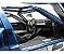 Ford GT40 MKII 1966 Racing 1:18 Shelby Collectibles Azul - Imagem 6