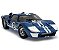 Ford GT40 MKII 1966 Racing 1:18 Shelby Collectibles Azul - Imagem 9