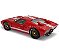 Ford GT40 MKII 1966 1:18 Shelby Collectibles Vermelho - Imagem 9