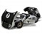 Ford GT40 MKII 1966 1:18 Shelby Collectibles Prata - Imagem 7