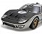 Ford GT40 MKII 1966 1:18 Shelby Collectibles Prata - Imagem 3