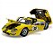 Ford GT40 MK IV 1967 Winner 24h Le Mans Dirty Version Shelby Collectibles 1:18 Amarelo - Imagem 9