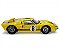 Ford GT40 MK IV 1967 Winner 24h Le Mans Dirty Version Shelby Collectibles 1:18 Amarelo - Imagem 10