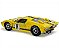 Ford GT40 MK IV 1967 Winner 24h Le Mans Dirty Version Shelby Collectibles 1:18 Amarelo - Imagem 2