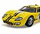Ford GT40 MK IV 1967 Winner 24h Le Mans Dirty Version Shelby Collectibles 1:18 Amarelo - Imagem 3