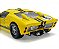 Ford GT40 MK IV 1967 Winner 24h Le Mans Dirty Version Shelby Collectibles 1:18 Amarelo - Imagem 4